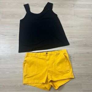 NWT torrid outfit women’s size 20 tank top and shorts